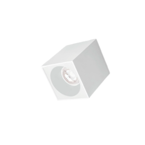 Luminaria TURA SUPERFICIE CUADRADO GU10